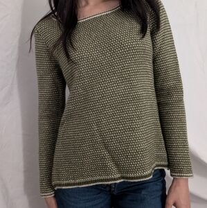 boat neck sweater